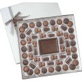 Custom Molded Chocolate Delights gift box