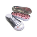 Sneaker Tin Filled With Chocolate Buttons