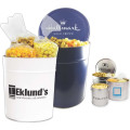 3 1/2 Gallon Popcorn Tin with Butter Popcorn