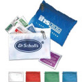 Travel First Aid Kit in Zippered Bag- Full Color