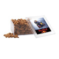 Almonds in a Clear Acrylic Large Box