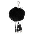 3-In-1 Pom Puff Charging Cable