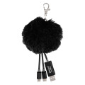 3-In-1 Pom Puff Charging Cable