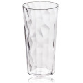 21 oz. Clear Tall Shatter Proof Plastic Mixing Glass