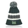 Swiss Knitted PomPom Beanies