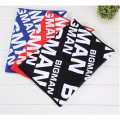 Poly-Cotton Beach Towel w/ Full Bleed Sublimation 410 GSM