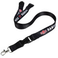 Polyester Full Color Lanyard w/Safety Break & Buckle Release