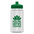 Mini 16 oz. PETE Sports Bottle with Push-Pull Lid