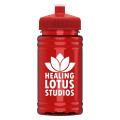 Mini 16 oz. PETE Sports Bottle with Push-Pull Lid