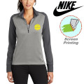 Nike Ladies Dri-FIT 1/2-Zip Cover-Up