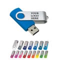 1 GB Swivel USB Flash Drive MOQ 50 PCS