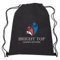 Promotional Drawstring Bag - Non-Woven Hit Sports Pack
