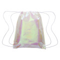 Iridescent Pearl Drawstring Bag