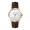 40MM STEEL ROSE GOLD CASE, 3 HAND "AUTOMATIC" MVMT...