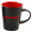 12 oz Silk Black Coffee Mug and Colored Interior
