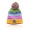 Bodga Multi-Color Knitted PomPom Beanies