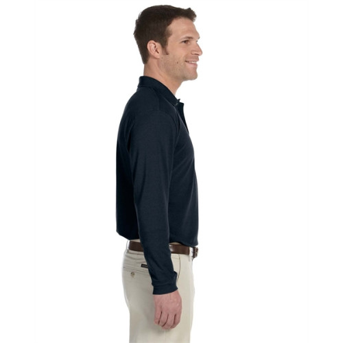 Men's 5.6 oz. Easy Blend™ Long-Sleeve Polo