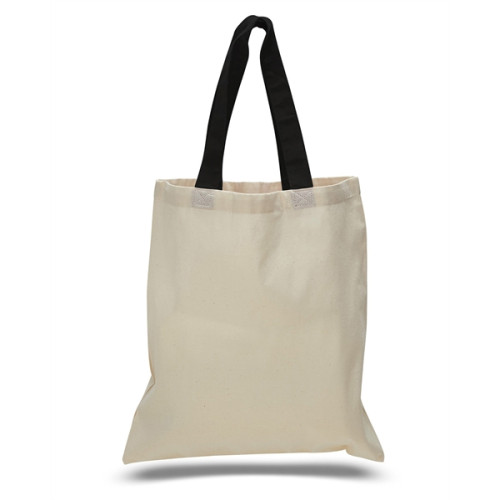 Contrasting Handles Tote