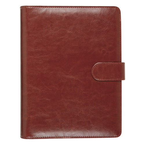 Leather Look Personal Binder