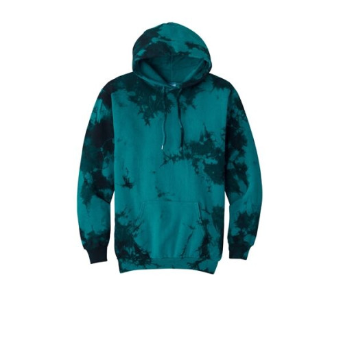 Port Company Crystal Tie Dye Pullover Hoodie EverythingBranded USA