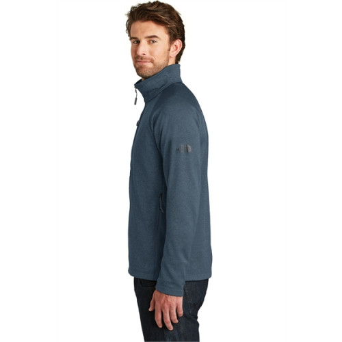 The north face top canyon flats fleece jacket