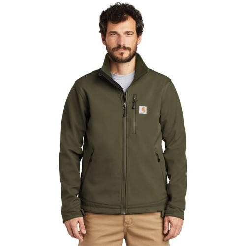 Men's carhartt soft clearance shell jacket