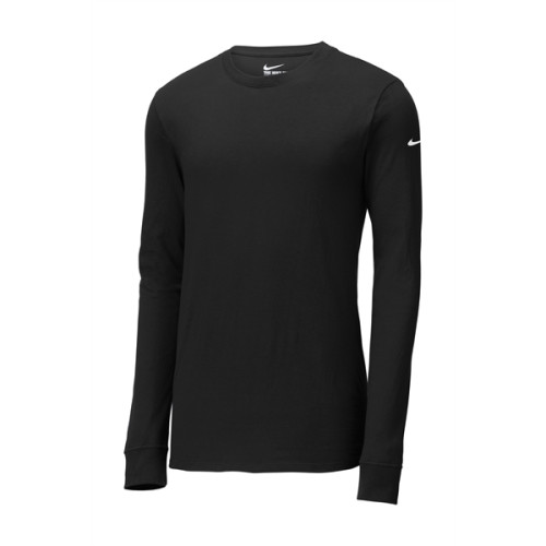Nike core long sleeve cotton tee on sale