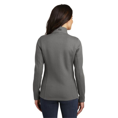 OGIO Ladies Grit Fleece Jacket. EverythingBranded USA