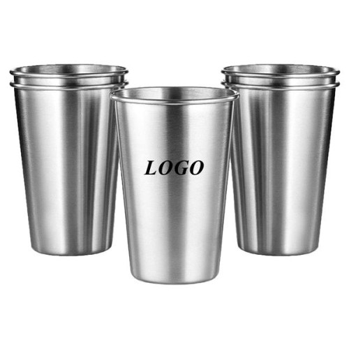 16 oz. Stainless Steel Cups EverythingBranded USA