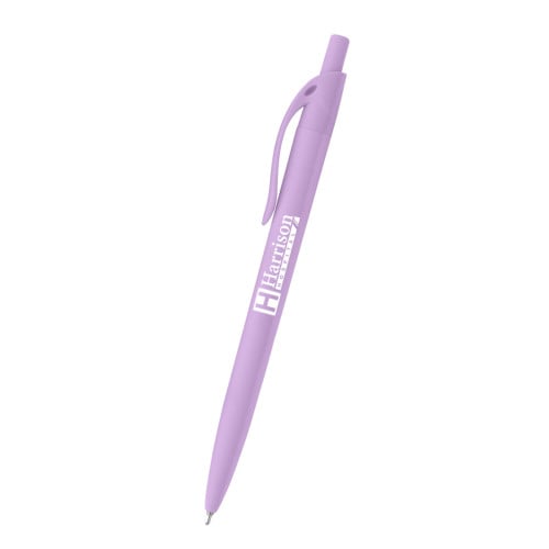 Sleek Write Rubberized Pen