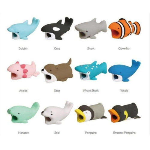 Whale Shark Cable Protector for iPhone