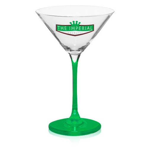 9 oz. Lead Free Crystal Martini Glass