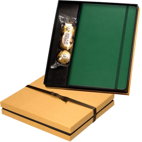 Ferrero Rocher(R) Chocolates & Tuscany Journal Gift SetSet