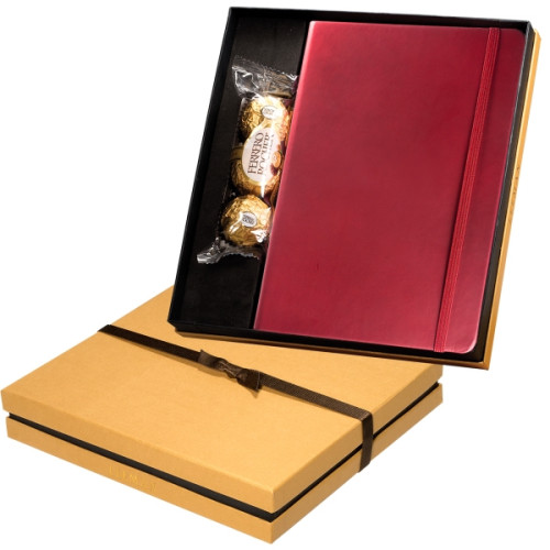 Ferrero Rocher(R) Chocolates & Tuscany Journal Gift SetSet