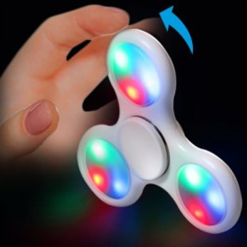 Led light best sale spinner
