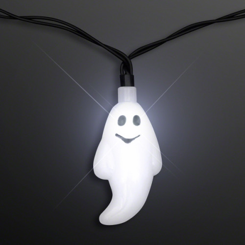 LED Halloween Ghost String Lights