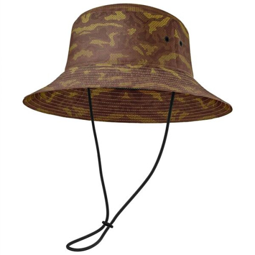 Sublimated Fishing Bucket Hat w/ Adjuster & Brim
