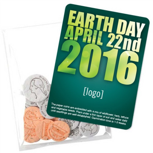 Earth Day Seed Coins