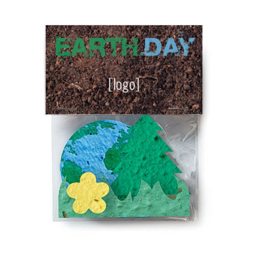 Earth Day Multi-Shape 4 Pack: Stock Design Series