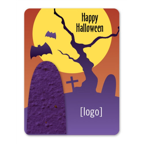 Mini Seed Paper Gift Pack: 3 Halloween Designs Available