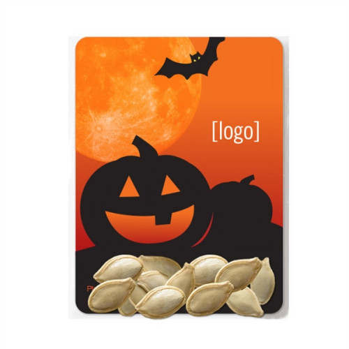 Pumpkin Seed Packet: 3 Halloween Designs Available