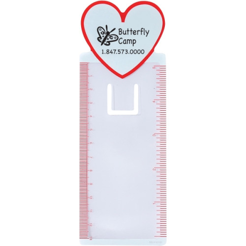 Heart Bookmark Magnifier