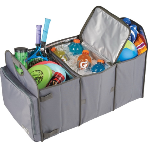 Arctic zone trunk organizer and insulated cooler 2025