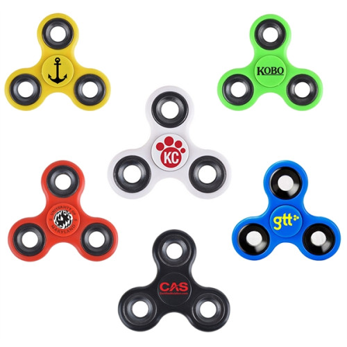 Custom metal sales fidget spinner