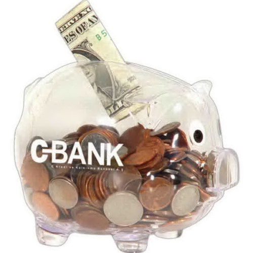 Smash clearance piggy bank