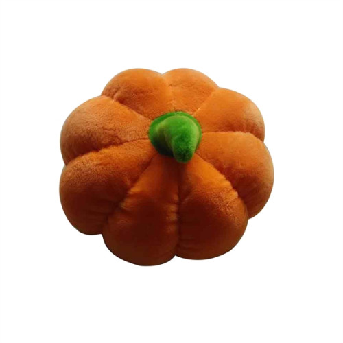 Orange Midnight Till Pumpkin Princess And Halloween Cushion