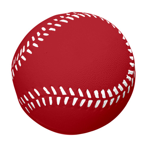 Baseball Shape Stress Reliever