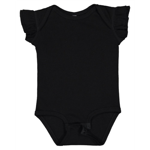 Infant Flutter Sleeve Bodysuit EverythingBranded USA