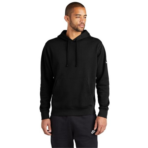 Nike club swoosh hoodie 2025