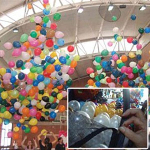 Balloon Drop Kit - 500 Balloons - Assorted/1.5  x 4.5
